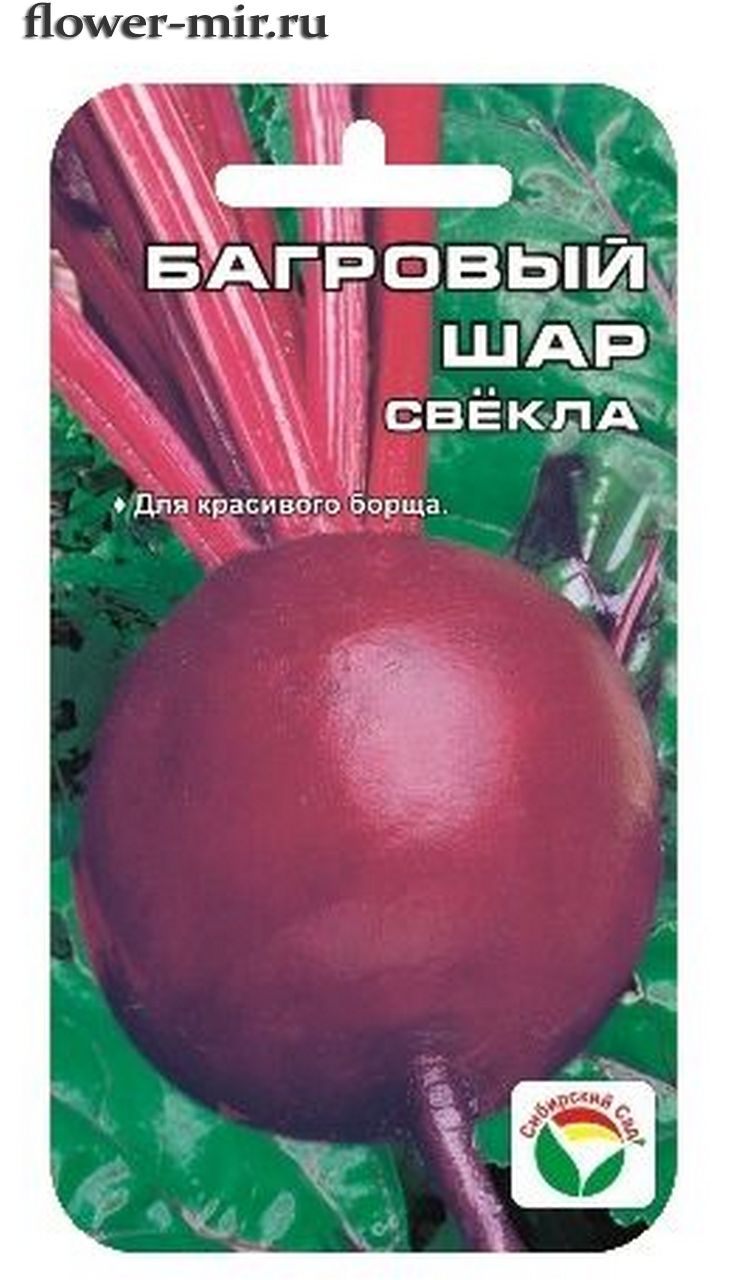 Багровый шар 2гр свекла (Сиб Сад)