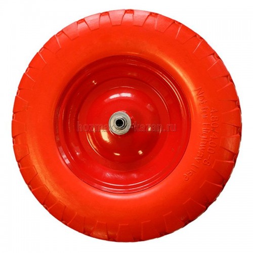 Колесо STANDART PU1602 размер 16*4,00-8 12/100мм диск сварной