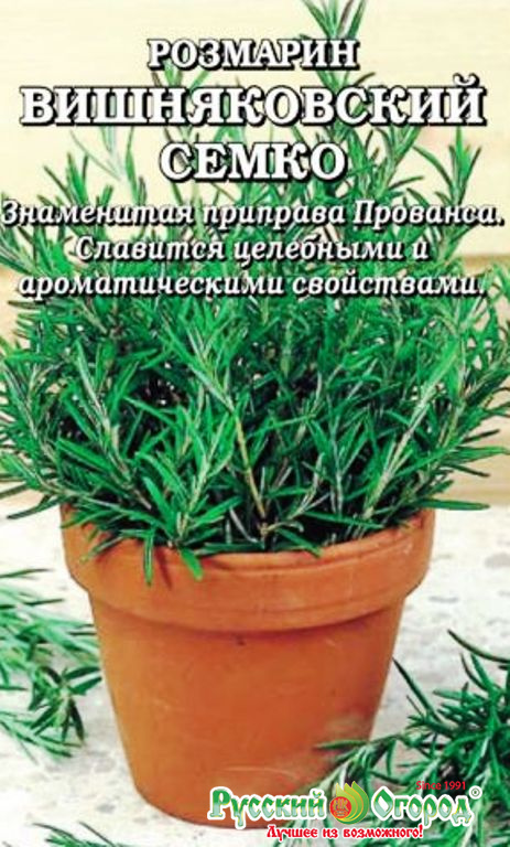 Розмарин Вишняковский Семко /Сотка/ 0,03г/ лекарст./*1800