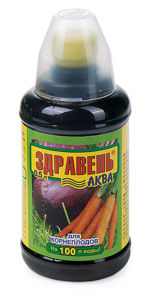 Здравень АКВА (0,5л) Корнеплоды ВХ/12