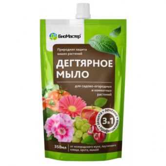 Мыло дегтярное /350мл/ /БМ/ /*25шт