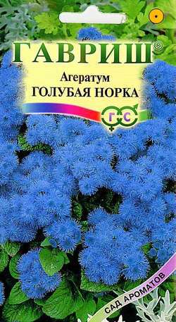 Агератум Голубая норка (0,1 г) Гавриш/10