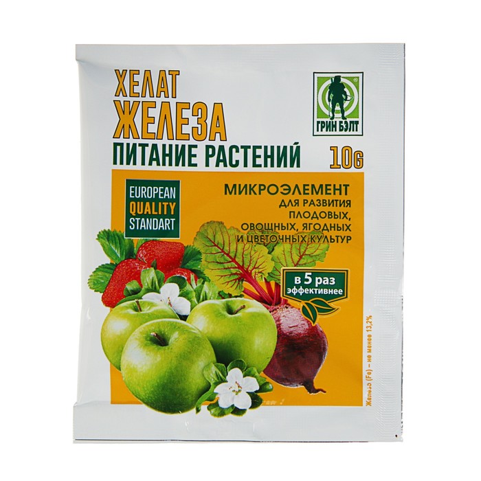 Хелат железа /10г/ /ТЭ/ /*100шт