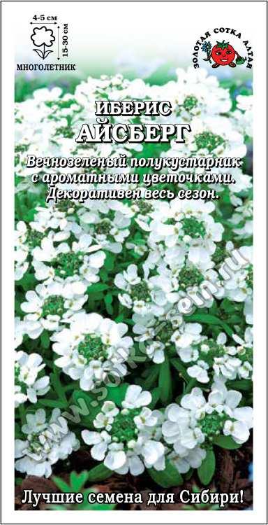 Иберис Айсберг горький /Сотка/ 0,3 г
