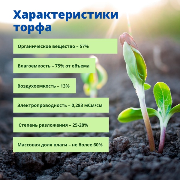 Сибирский низинный торф,10л - БиоМастер