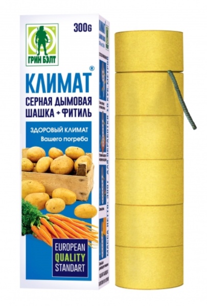 Шашка серная 300 г. "Климат" ГБ/40 (01-477)