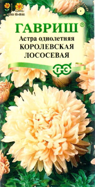 Астра Королевская лососевая (0.3г) Гавриш