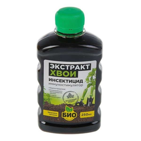 Экстракт Хвои (0.25л) БИО-комплекс