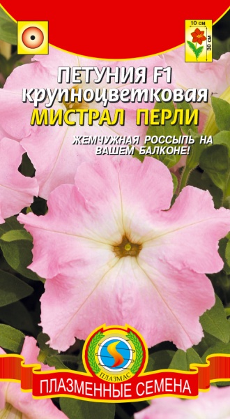 Мистрал Перли петуния (Плазмас)