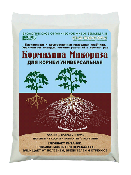 Кормилица Микориза для корней универ.30 гр/ 36 шт.
