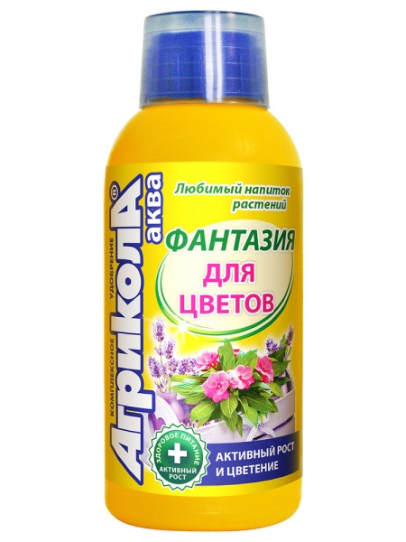 Агрикола фл.250 мл Фантазия для цветов (04-505) ГБ/25