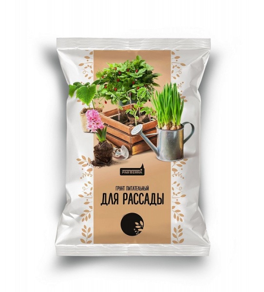 Грунт д/рассады Нов-Агро питательн. 5 л
