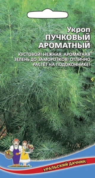 Укроп Пучковый Ароматный (УД) Новинка!!!