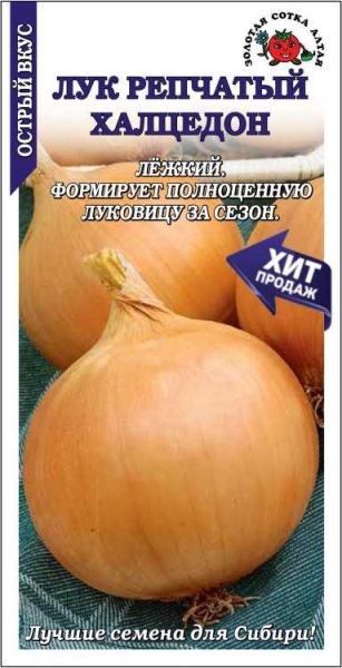 Лук Халцедон /Сотка/ 2г/ среднесп. 110-130г. /*700
