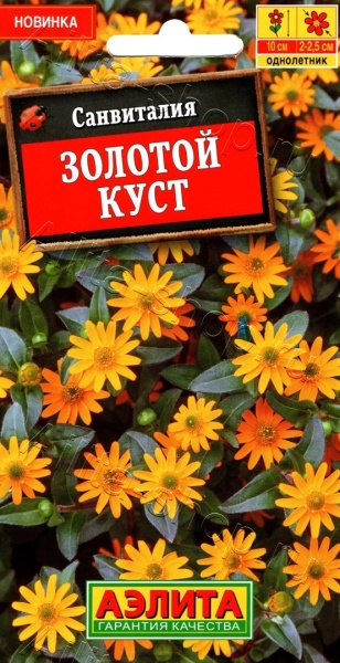 Санвиталия Золотой куст/Аэлита/цп