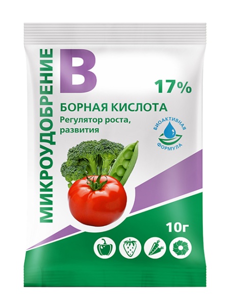 Борная кислота, 10г, МУ