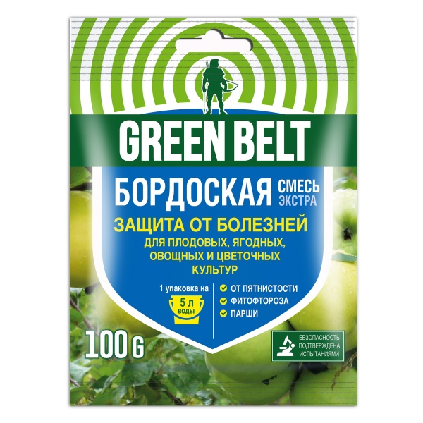 Бордоская смесь 100г. ГБ(140)/50