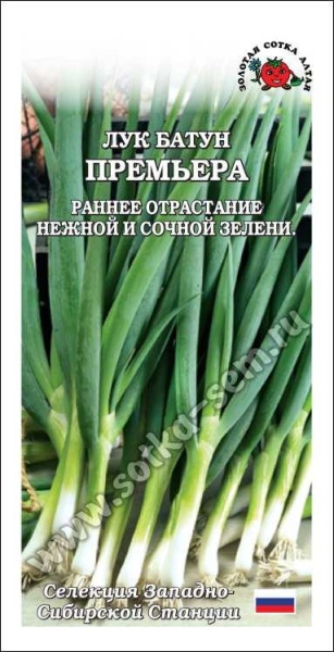 Лук Батун Премьера /Сотка/ 0,5 г