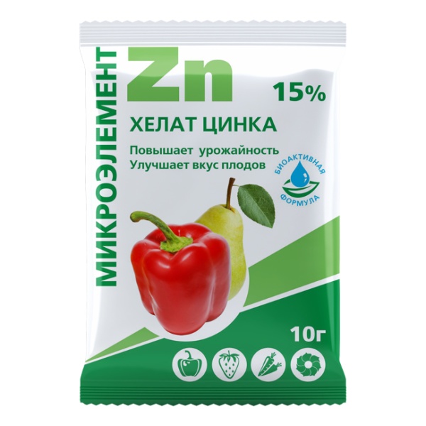 Хелат цинка / 10г /ТЭ/ *100шт