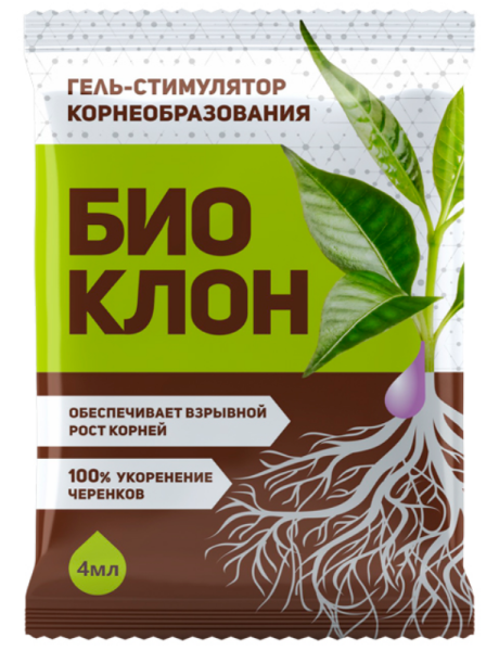 Биоклон-гель для укоренения, 4мл