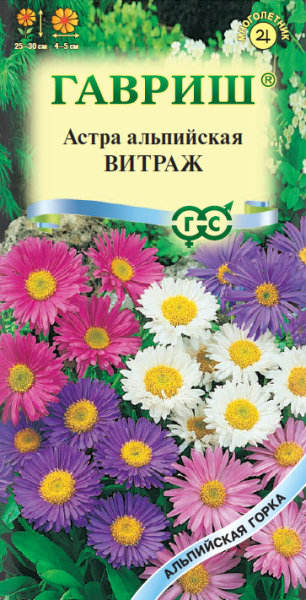 Астра многолетняя Витраж (0,05г) Гавриш