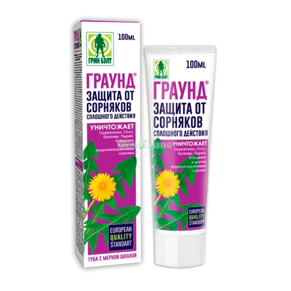 Граунд туба (100мл) ГБ/40