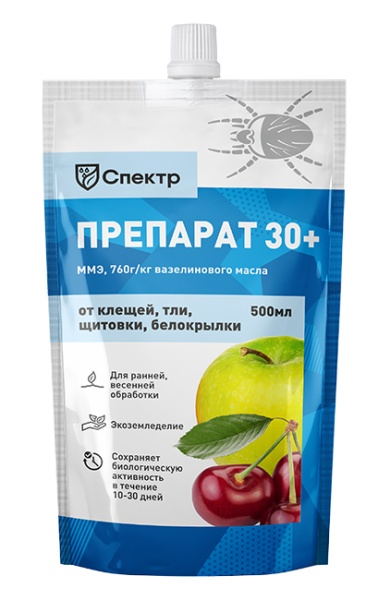 Препарат 30 плюс, 500 мл - Спектр,  инсектицид