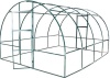 Каркас теплицы Мария Де люкс (4*3*2,10) квадратная труба+КРЕПЕЖ