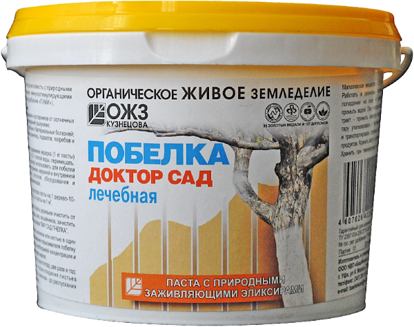 ДОКТОР САД - побелка садовая / паста 1л