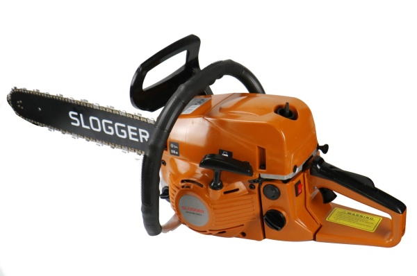 Бензопила Slogger GS52  2.3кВт, 51.2см3, шина 50см