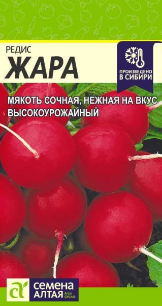 Редис Жара/Сем Алт/цп 2 гр. (2029 / 4751)