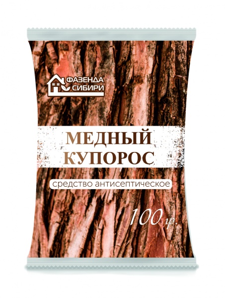 Медный купорос / 100г /ТЭ/ *50шт синий 01-676