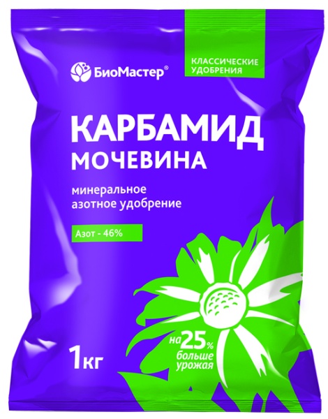 Карбамид, 1кг БиоМастер