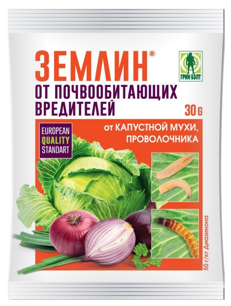 Землин от проволочника 30г. ГБ(573)/100