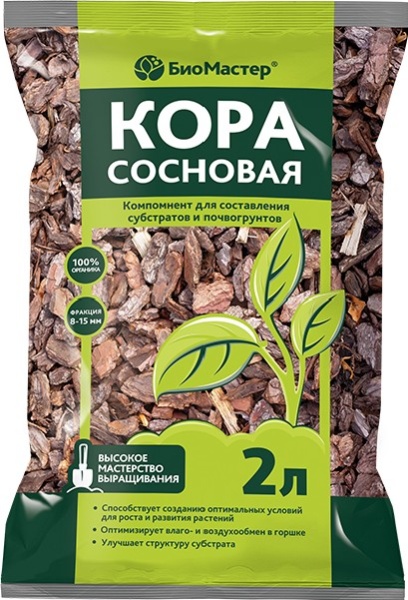 Кора сосновая 2л Фазенда Сибири