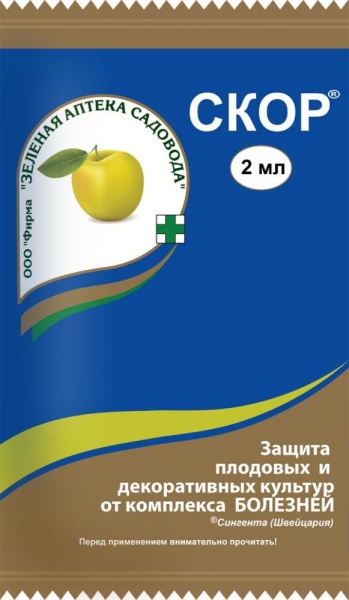 Скор пластик амп. 1 мл