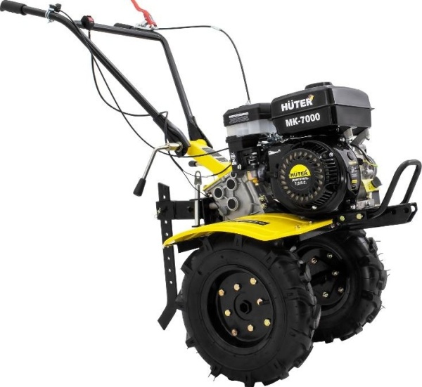 Сельскохозяйственная машина Huter MK-7000Р с колесами