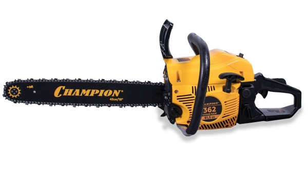 Бензопила CHAMPION 362- (2,6кВт 61,5см³ легкий старт 5,2кг)