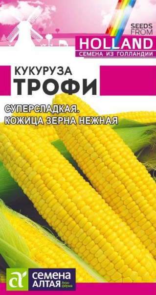 Кукуруза Трофи/Сем Алт/цп 2 гр. Seminis (Голландские Семена) (2026 / 2563)