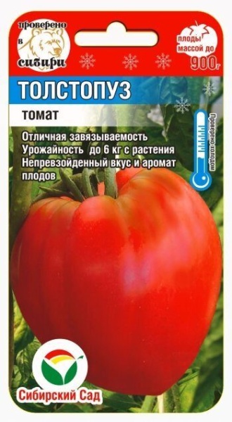 Толстопуз 20шт томат (Сиб сад)