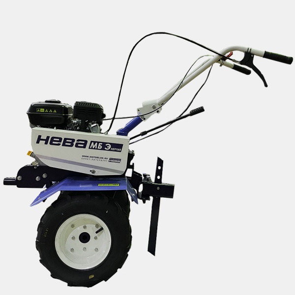 Мотоблок "Нева" МБ Энергия - WM170F/P-2 (с 6 фрезами)