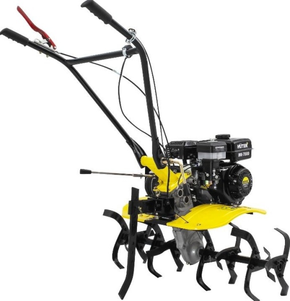 Сельскохозяйственная машина Huter MK-7000Р с колесами