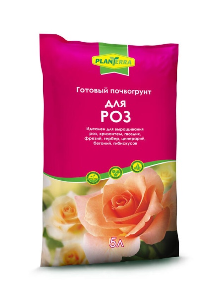 "PlanTerra - для роз, 2,5л", почвогрунт