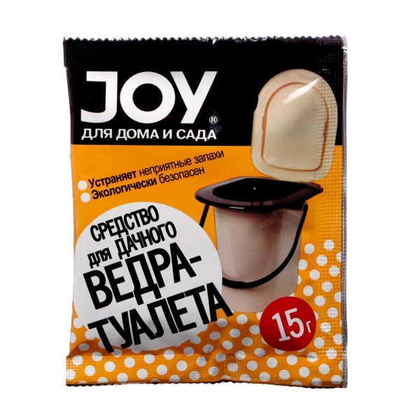 Ведро-туалет Джой 15 гр (1/40)