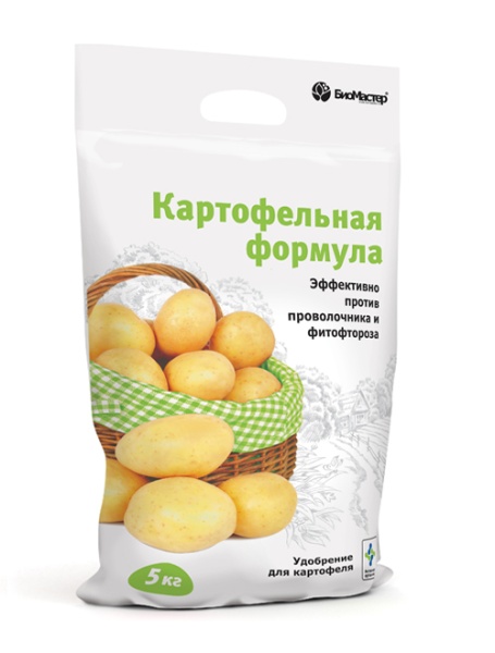 Картофельная формула, 5 кг - БиоМастер удобрение