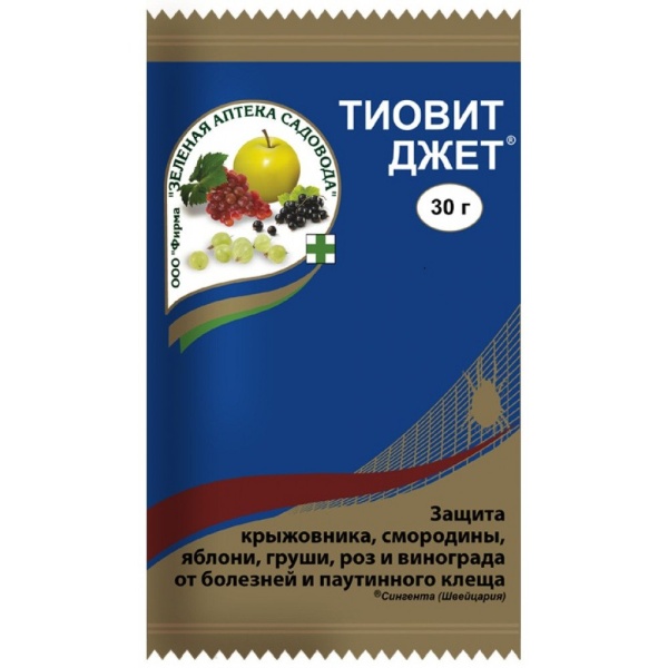 Тиовит Джет 30гр /200(Август)
