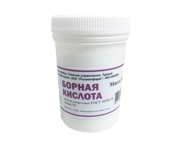 Борная кислота 90 гр  РОСВЕТФАРМ/35
