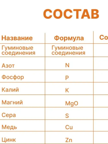 ОМУ "Для лука, чеснока" 1 кг БХЗ/30