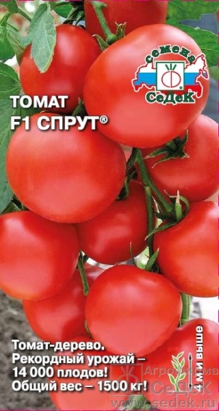 Томат Спрут F1 (0,03) СеДеК