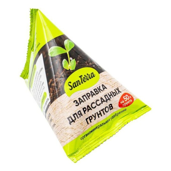 Заправка для рассадных грунтов, 50 г - SаnTerra